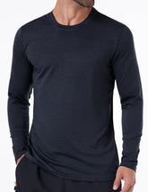 6 Pack Men's Quick Dry Long Sleeve Shirts UPF 50+ UV Sun Protection SPF Shirt Moisture Wicking T-Shirt for Casual Workout
